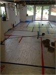 Under Floor Heating, Kitchen and Electrics 3